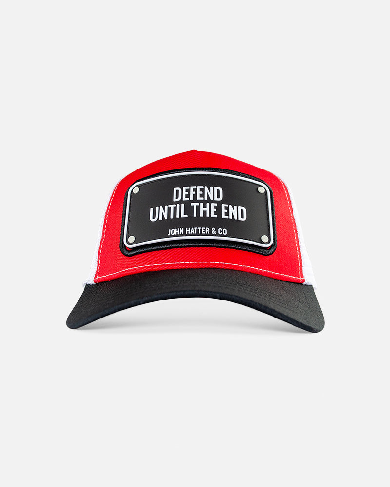 Defetness Cap DEFEND UNTIL THE END - RUBBER CAP – John Hatter & CO