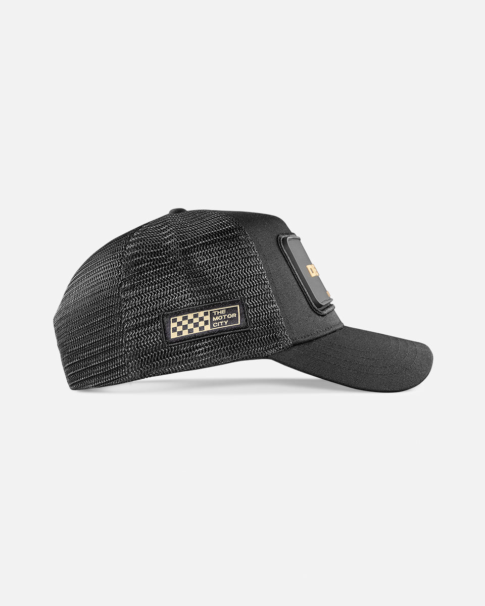 CITY CAP - DETROIT BLACK