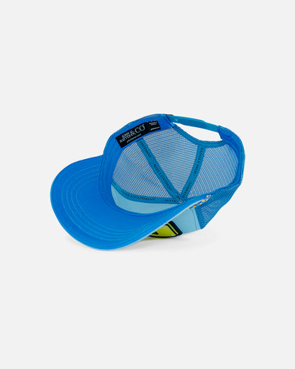 Diet Starts Monday Rubber Trucker Cap by John Hatter & CO