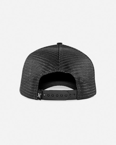 EL PATRON BLACK W WHITE - RUBBER CAP