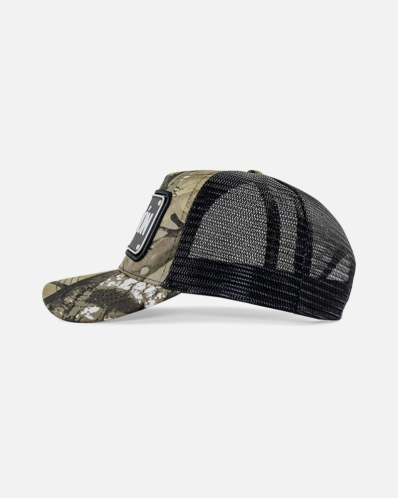 EL PATRON CAMO/BLACK - RUBBER CAP