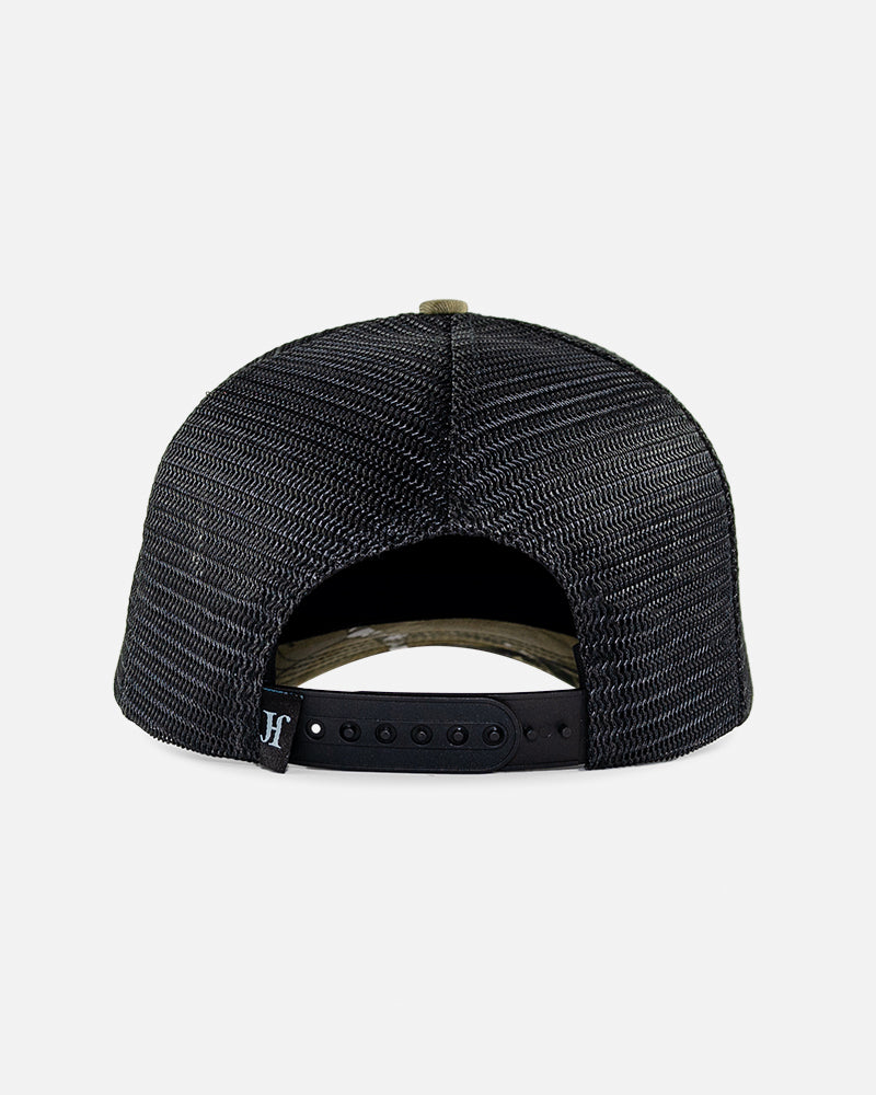EL PATRON CAMO/BLACK - RUBBER CAP