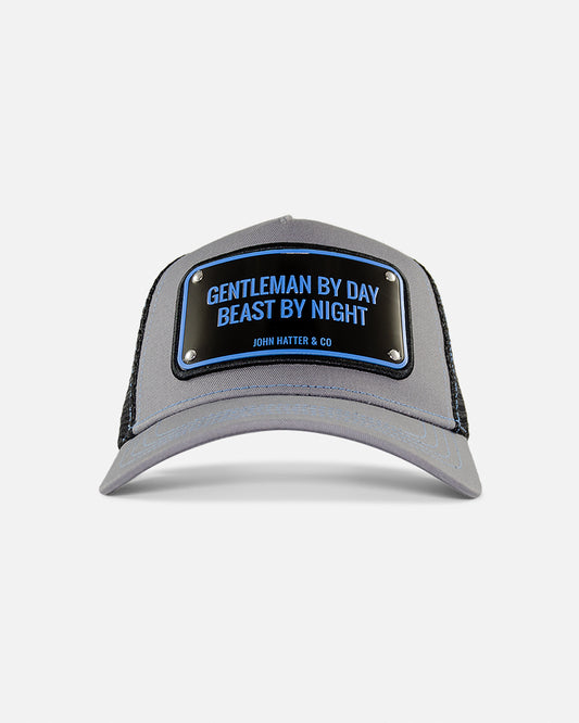 Gentleman By Day Beast By Night Trucker Cap by John Hatter & CO
