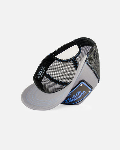 Gentleman By Day Beast By Night Trucker Cap by John Hatter & CO
