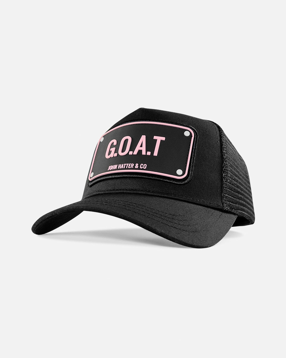 G.O.A.T PINK - RUBBER CAP