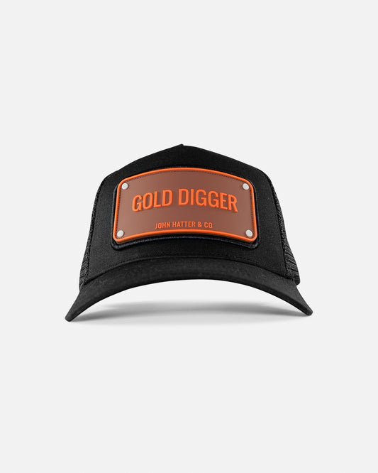 Golddigger Rubber Trucker Cap by John Hatter & CO