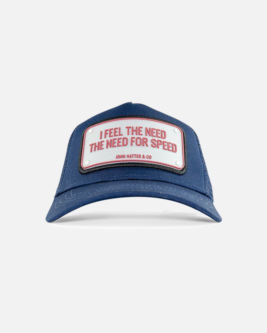 Need For Speed Rubber Trucker Cap by John Hatter & CO