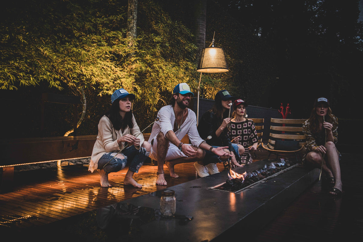John Hatter & CO caps — Afterparty campaign photograph