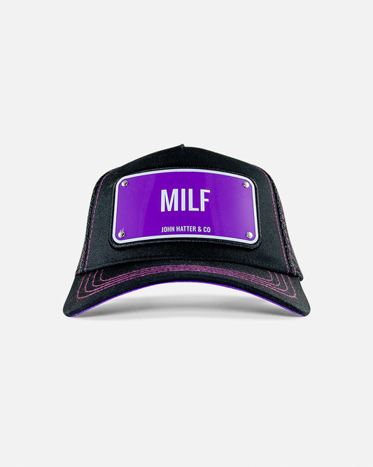 MILF Trucker Cap by John Hatter & CO