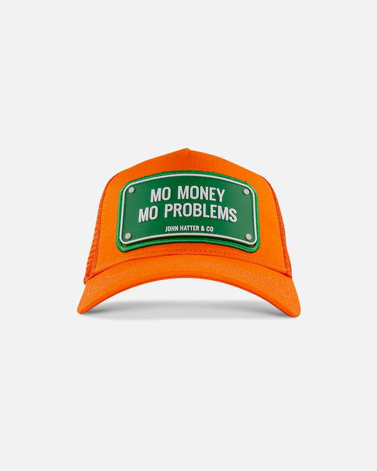 Mo Money Mo Problems Rubber Trucker Cap by John Hatter & CO