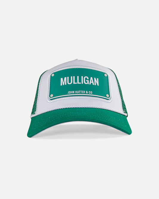 Mulligan Rubber Trucker Cap by John Hatter & CO