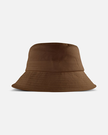 My First Priority Is My Daughter Brown Bucket Hat by John Hatter & CO