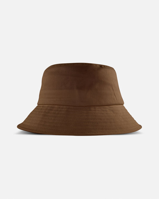 My First Priority Is My Daughter Brown Bucket Hat by John Hatter & CO