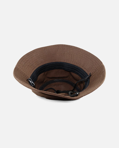 My First Priority Is My Daughter Brown Bucket Hat by John Hatter & CO