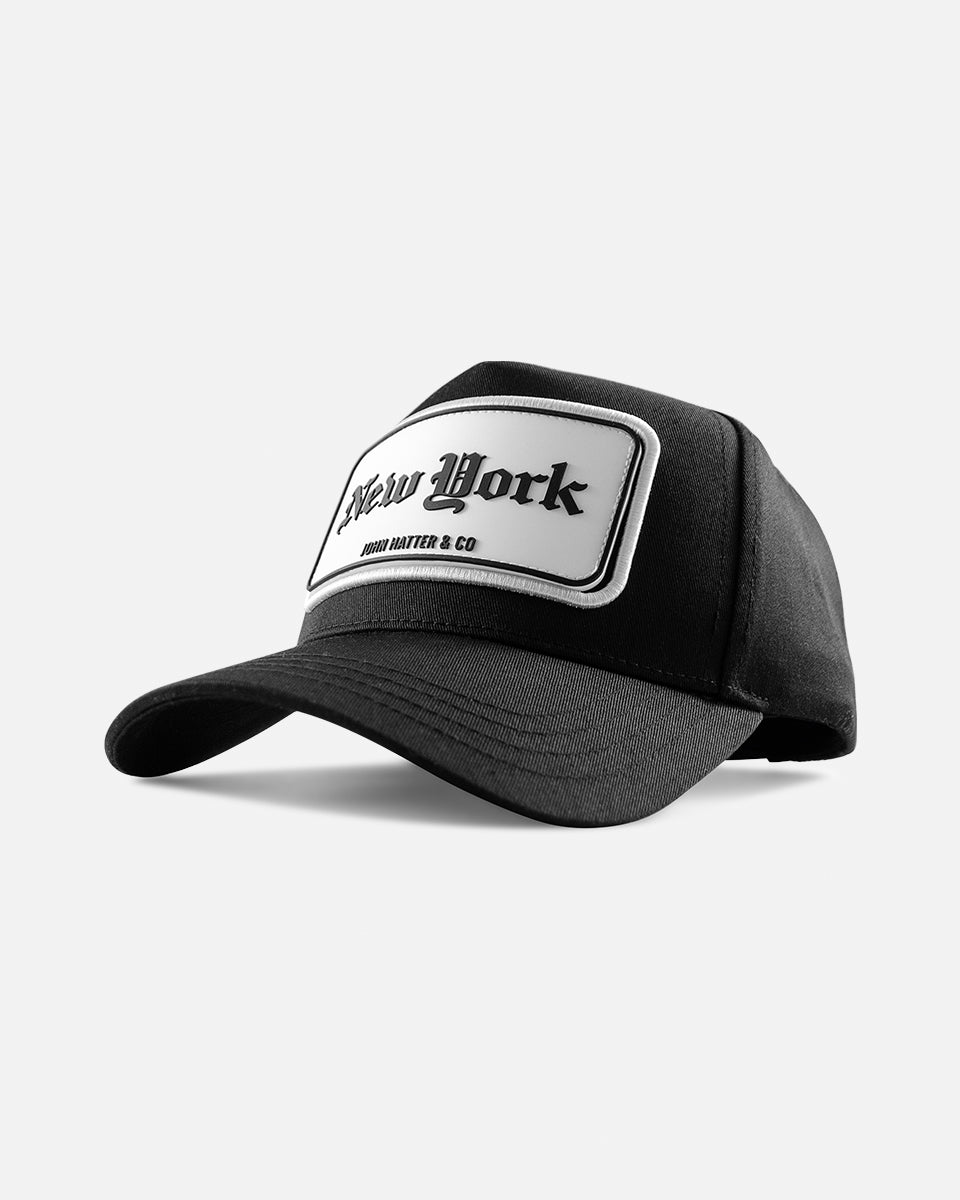 CITY CAP - NEW YORK BLACK