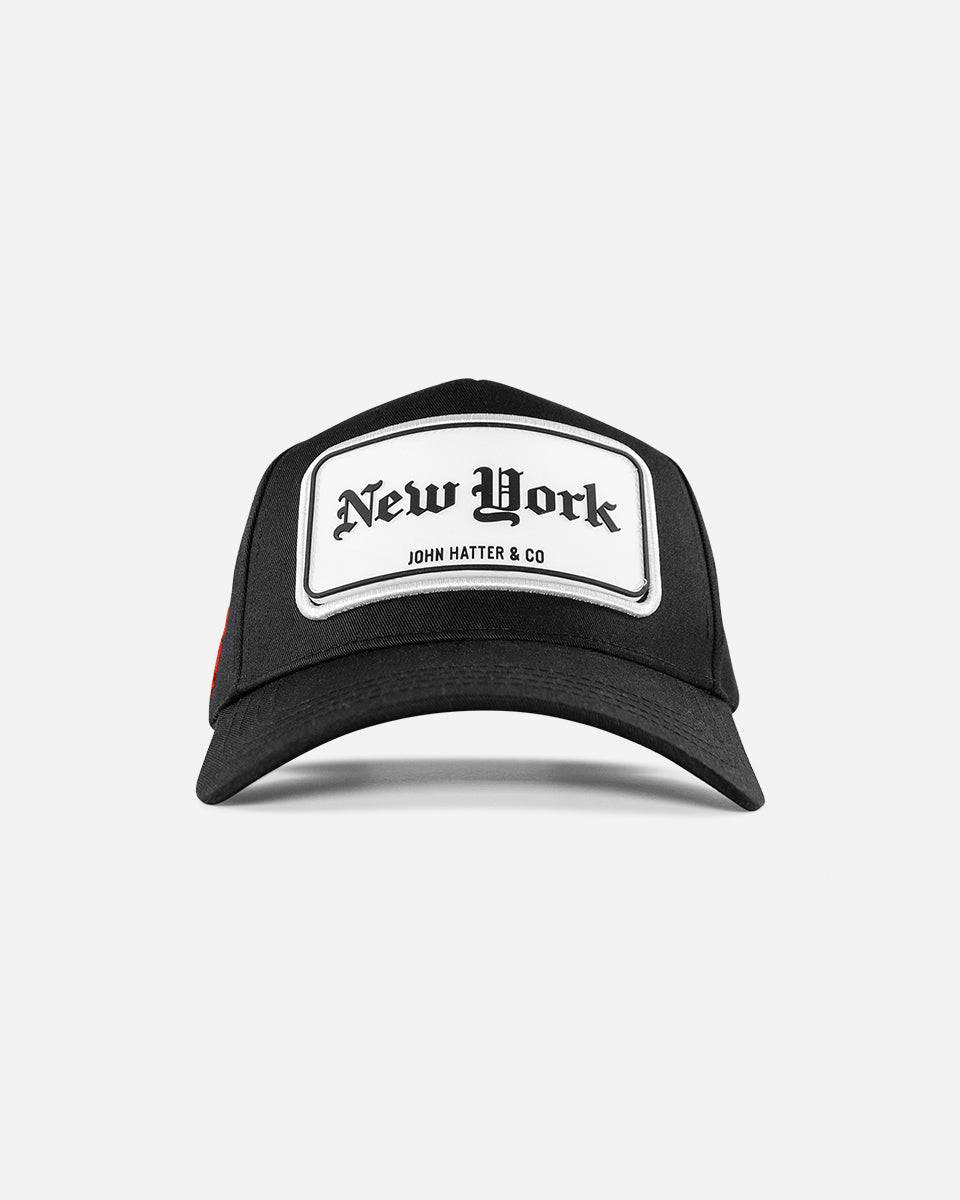 CITY CAP - NEW YORK BLACK
