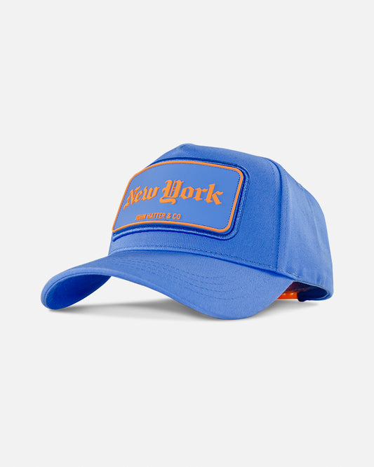 CITY CAP - NEW YORK BLUE