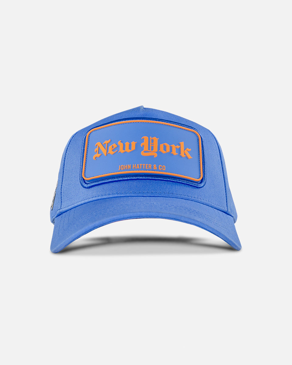 CITY CAP - NEW YORK BLUE