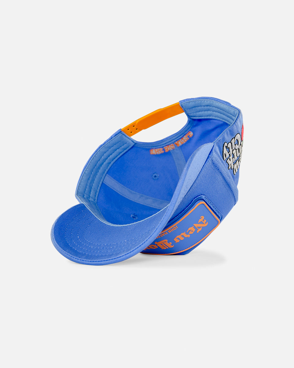 CITY CAP - NEW YORK BLUE