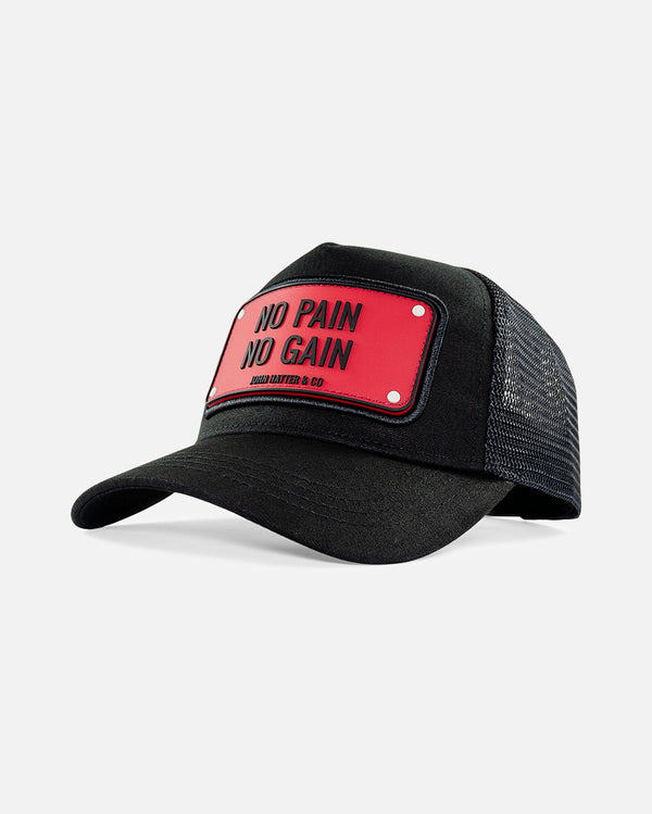 NO PAIN NO GAIN - RUBBER CAP