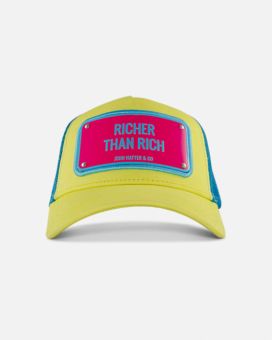 Richer Than Rich Trucker Cap by John Hatter & CO