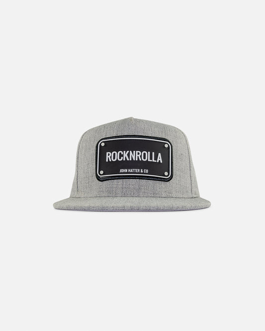 Rocknrolla Flat Brim Cap by John Hatter & CO