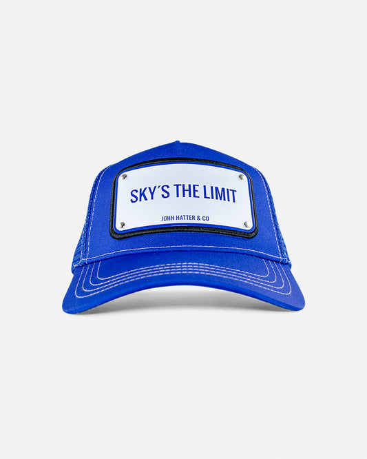 Sky's The Limit Trucker Cap by John Hatter & CO