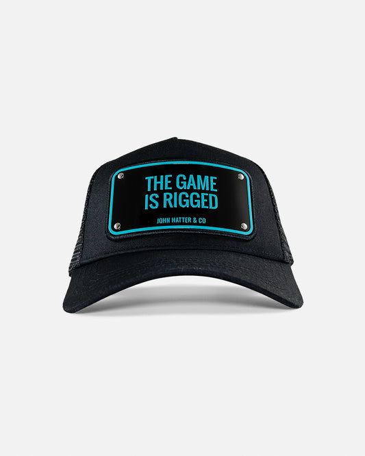 The Game Is Rigged Trucker Cap by John Hatter & CO