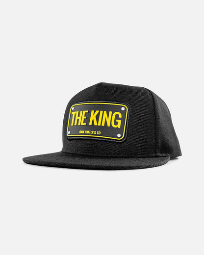The King Flat Brim Cap by John Hatter & CO