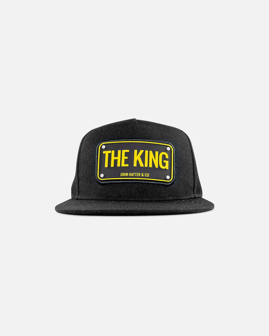 The King Flat Brim Cap by John Hatter & CO