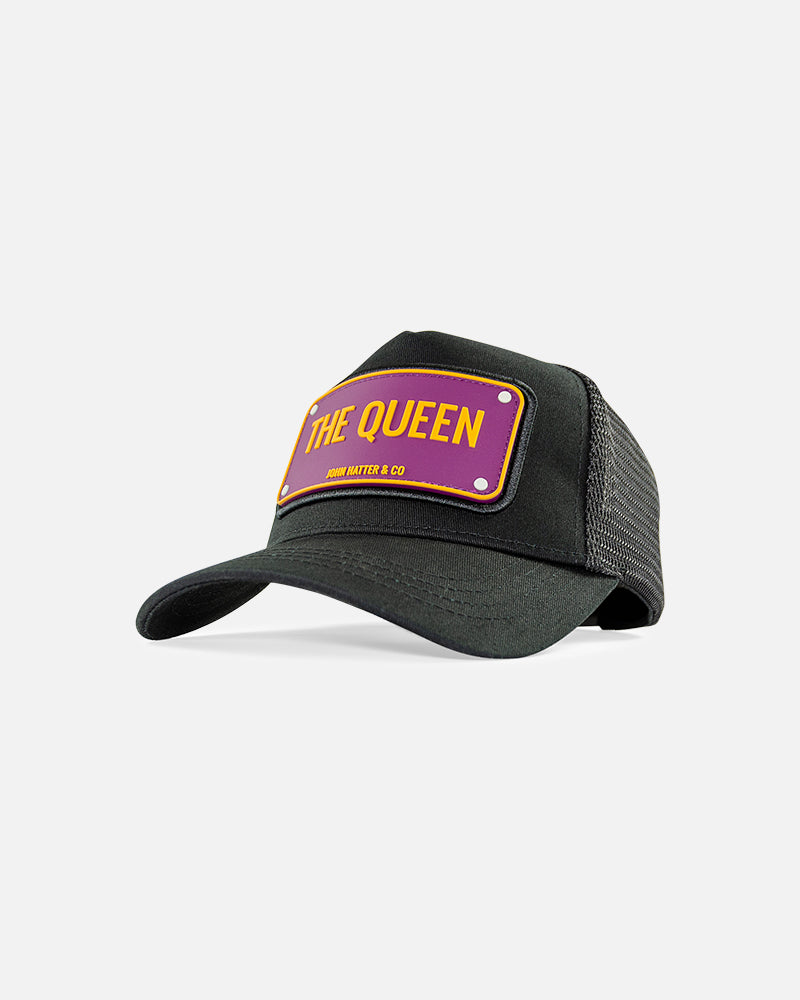 The Queen Black - Rubber Cap – John Hatter & CO