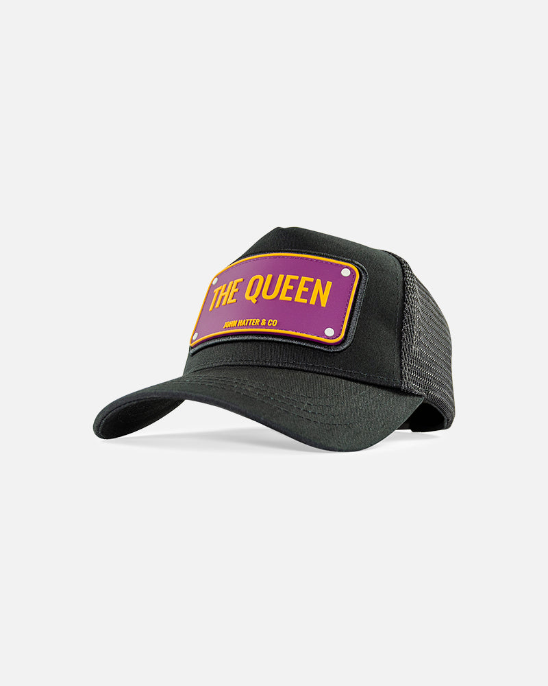 The Queen Black - Rubber Cap