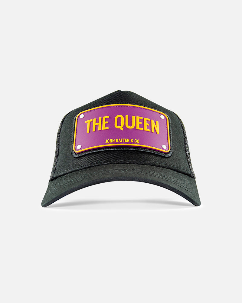 The Queen Black - Rubber Cap – John Hatter & CO