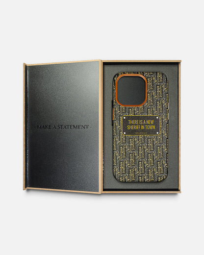 New Sheriff In Town iPhone 14 Pro & Pro Max Case by John Hatter & CO