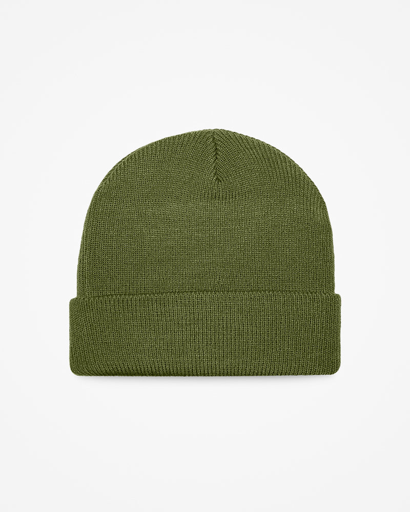 Time Is Money - Rubber Beanie