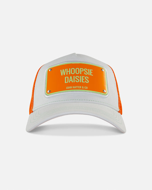 Whoopsie Daisies Trucker Cap by John Hatter & CO