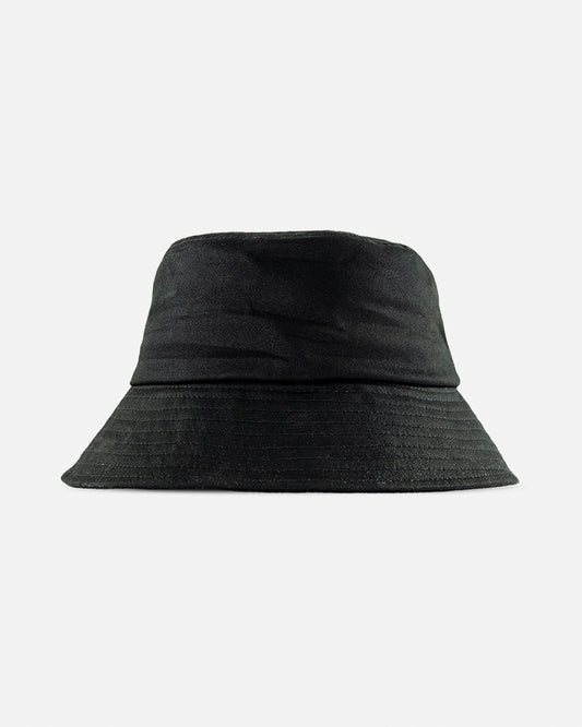 Why So Serious? Black Bucket Hat by John Hatter & CO