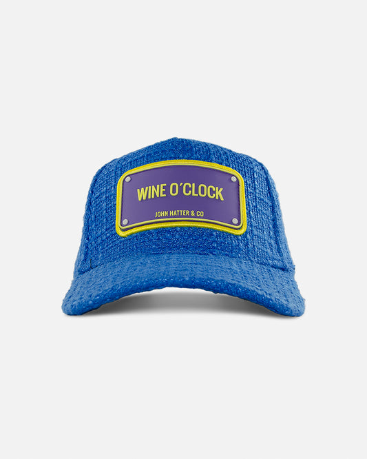 Wine O'Clock Baseball Cap by John Hatter & CO