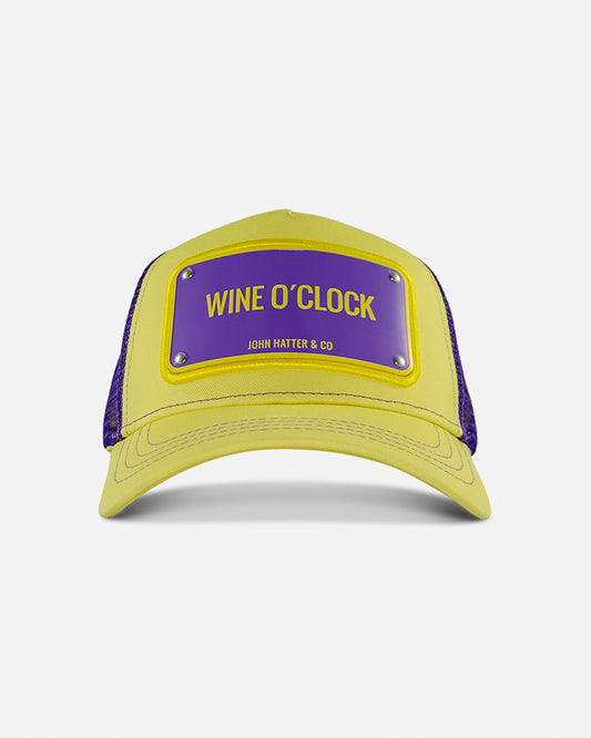 Wine O'Clock Trucker Cap by John Hatter & CO