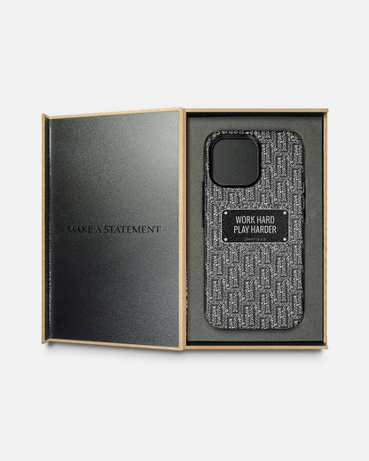 Work Hard Play Harder iPhone 14 Pro & Pro Max Case by John Hatter & CO