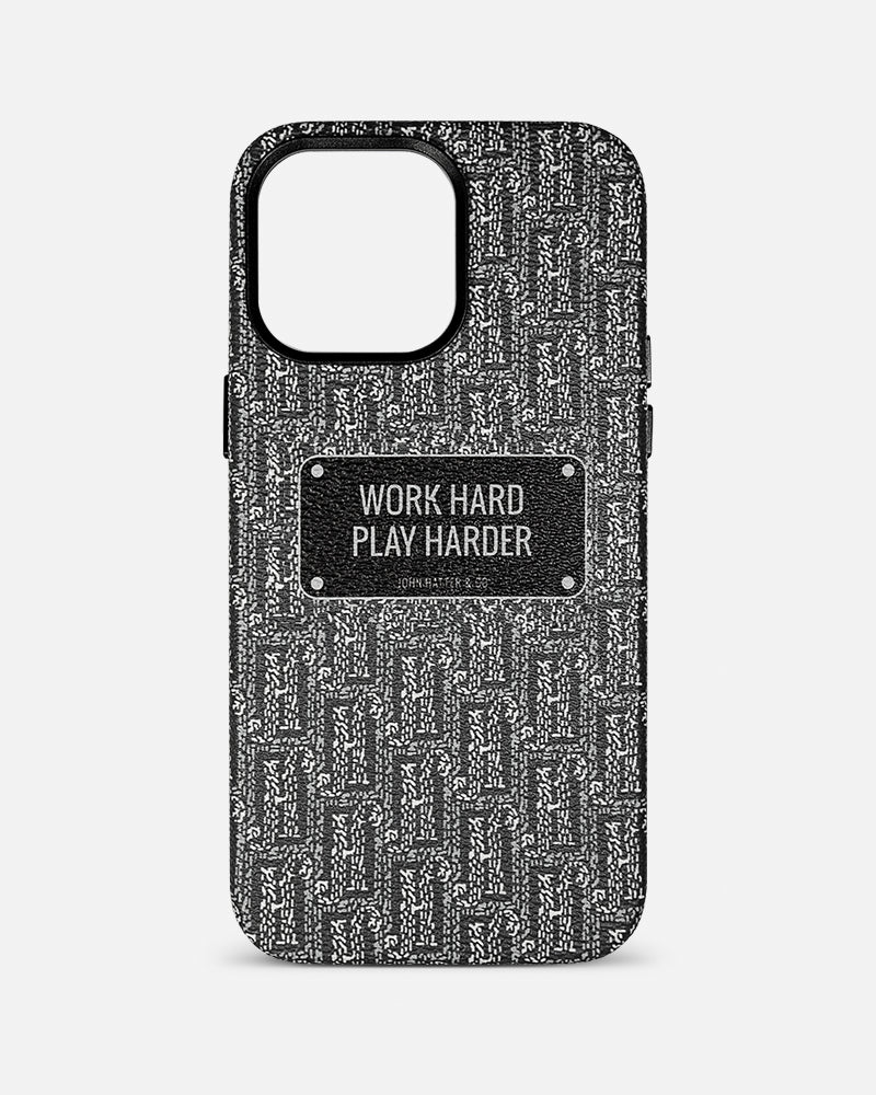 Work Hard Play Harder - Iphone 14 Case