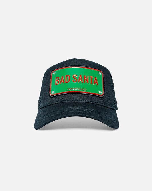 Bad Santa Trucker Cap by John Hatter & CO