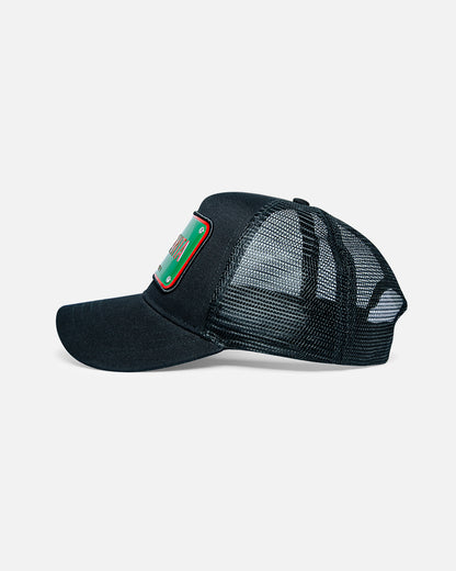 Bad Santa Trucker Cap by John Hatter & CO