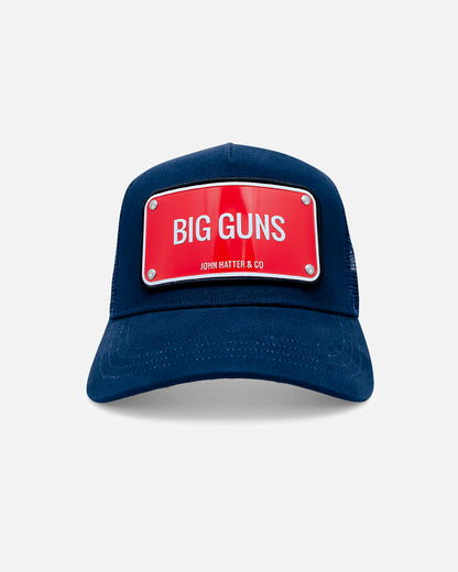 Big Guns Trucker Cap by John Hatter & CO, front view