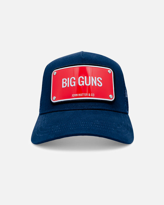 Big Guns Trucker Cap by John Hatter & CO, front view