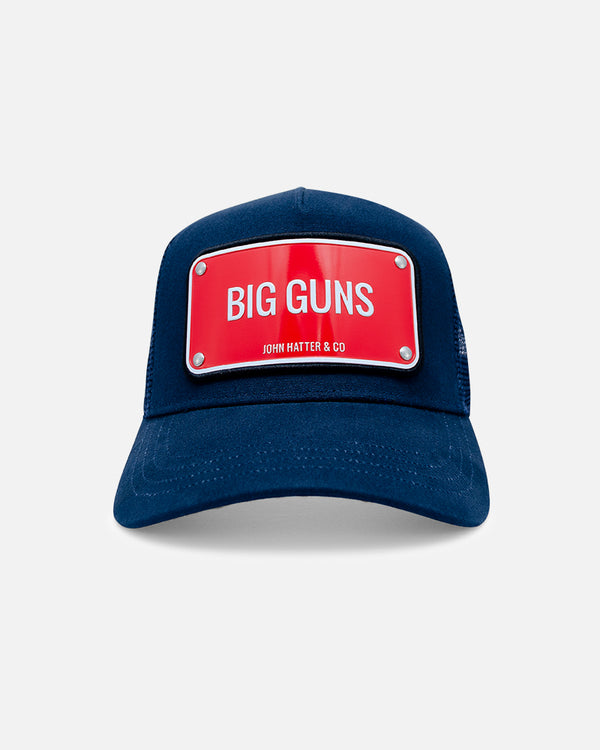 Cap - Big guns - Front