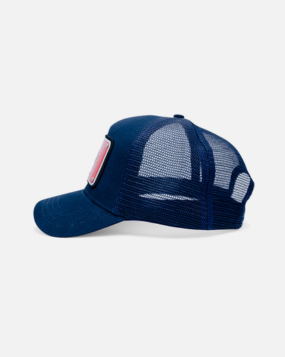 Big Guns Trucker Cap by John Hatter & CO, side view