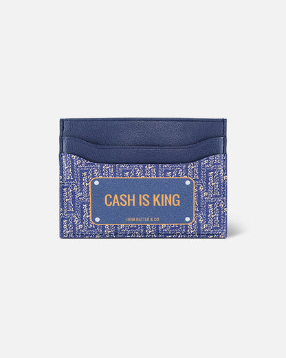Cash Is King Cardholder by John Hatter & CO