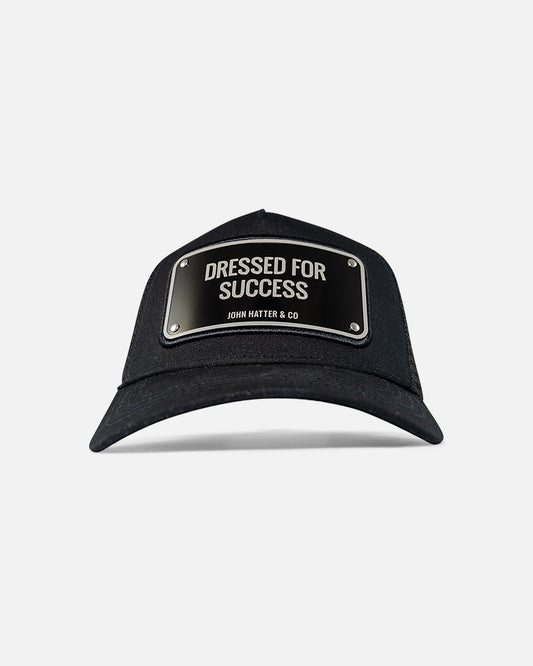 Dressed For Success Trucker Cap by John Hatter & CO