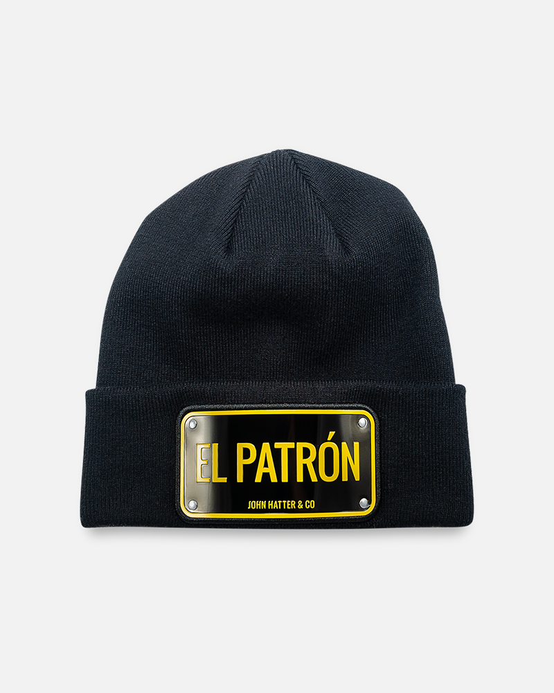Beanie - El Patrón - Front